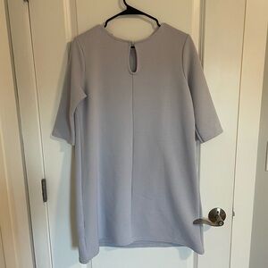 Elegant light blue Women's dress